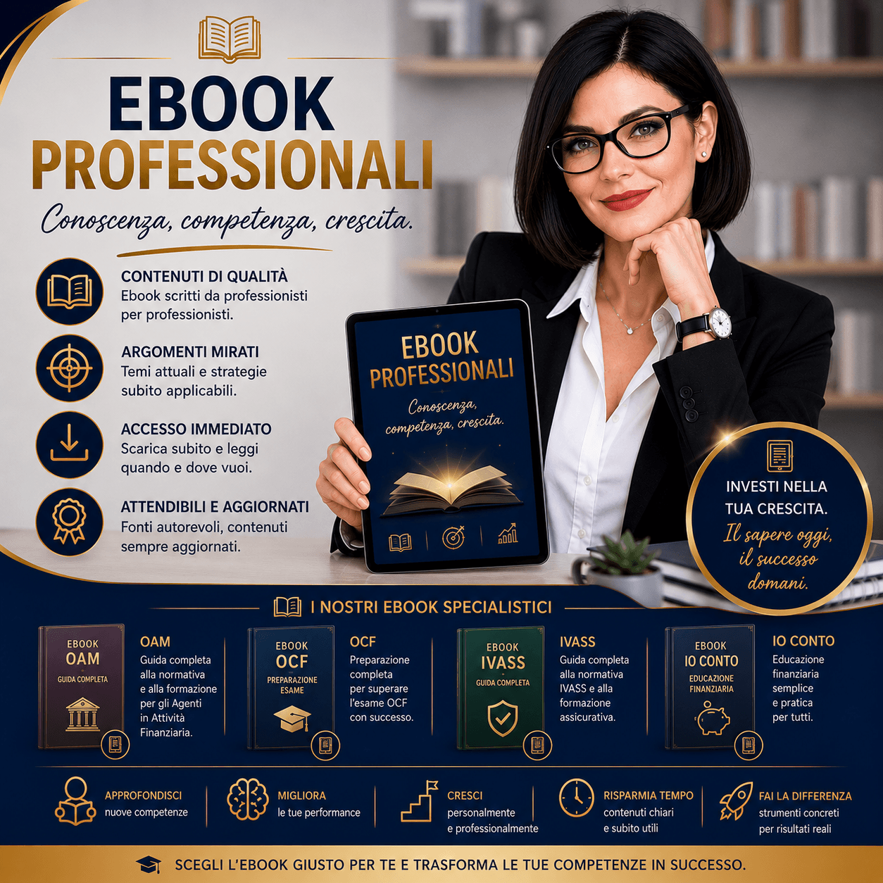 Ebook professionali — collana Orizzonti Finanziari
