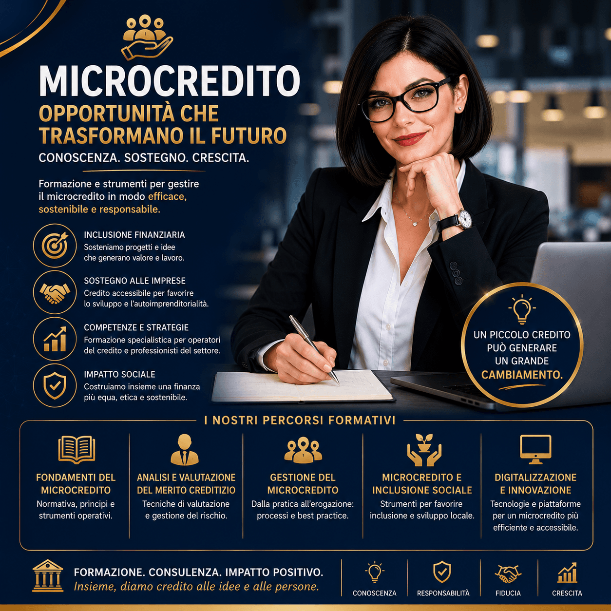 Microcredito e autoimpiego